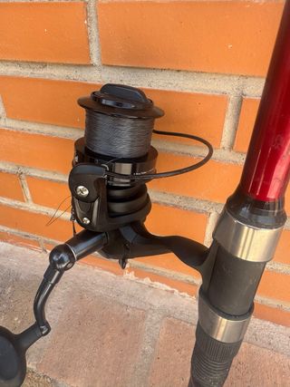 Caña de pescar Caperlan, está nueva, muy poco uso!