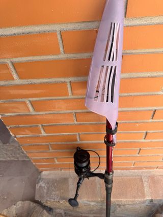 Caña de pescar Caperlan, está nueva, muy poco uso!
