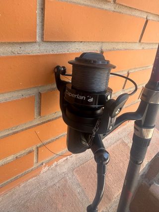 Caña de pescar Caperlan, está nueva, muy poco uso!