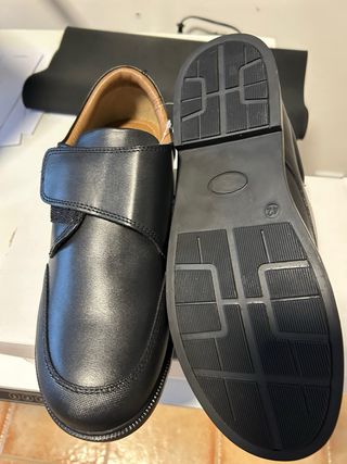 Zapatos Piel - Talla 42