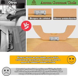 Aurum® Mesa Sofa, Mesa Auxiliar Sofa