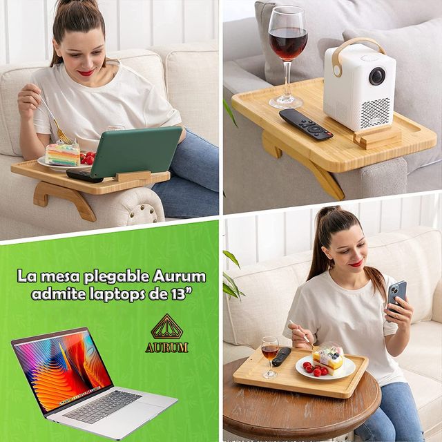 Aurum® Sofa Mesa, Divano Side Mesa