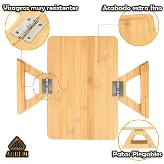 Aurum® Mesa Sofa, Mesa Auxiliar Sofa