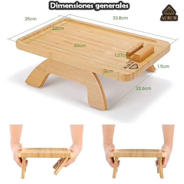 Aurum® Sofa Mesa, Divano Side Mesa