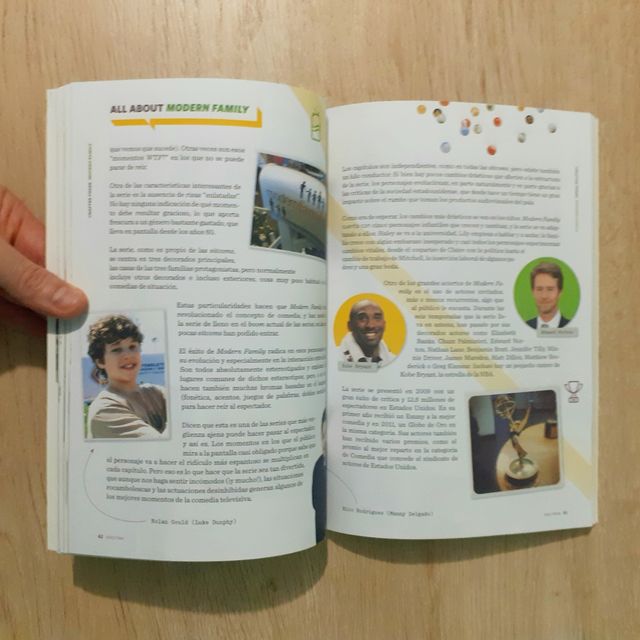 Libro THE TV ZONE. Aprende inglés con series de TV