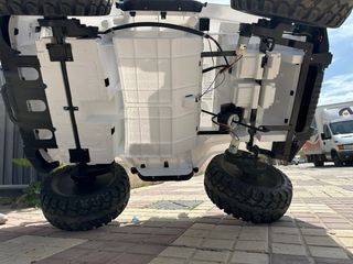 Auto elettrica per bambini Jeep, 4 motori 4x4