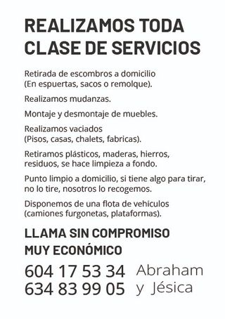 Limpiezas y Mudanzas