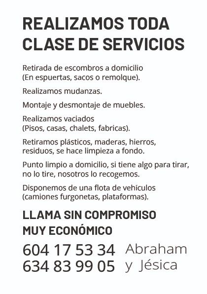 Limpiezas y Mudanzas