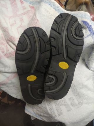 Zapatos CAT negros - Hombre