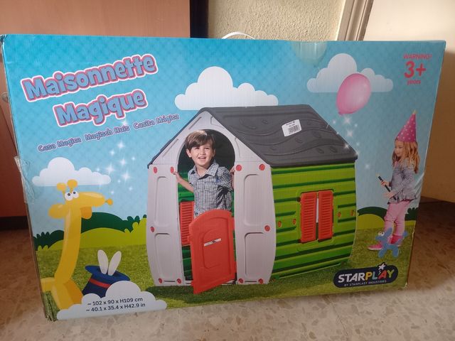 Casita casa infantil de juego STARPLAY a estrenar
