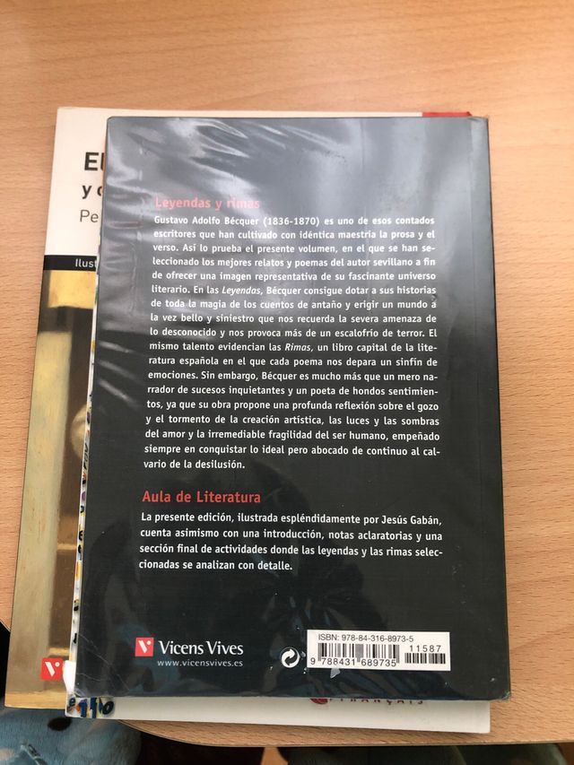 Leyendas y rimas / Legends and Rhymes (Literatu...