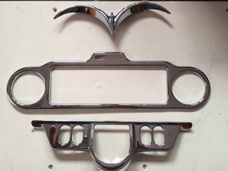 Embellecedores cromados radio HD