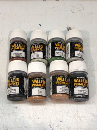 1 bote pigmentos vallejo 35ml