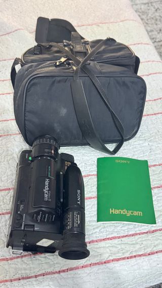 Sony Handycam Video8 Vintage