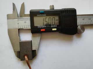 Spazzole Motore Carboncini 10x15x25 mm 15 pezzi