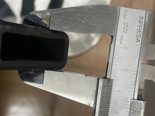 Patas nuevas de plastico para escalera - 4uds