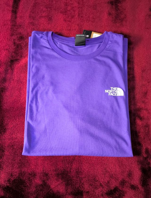 The North Face morada XL