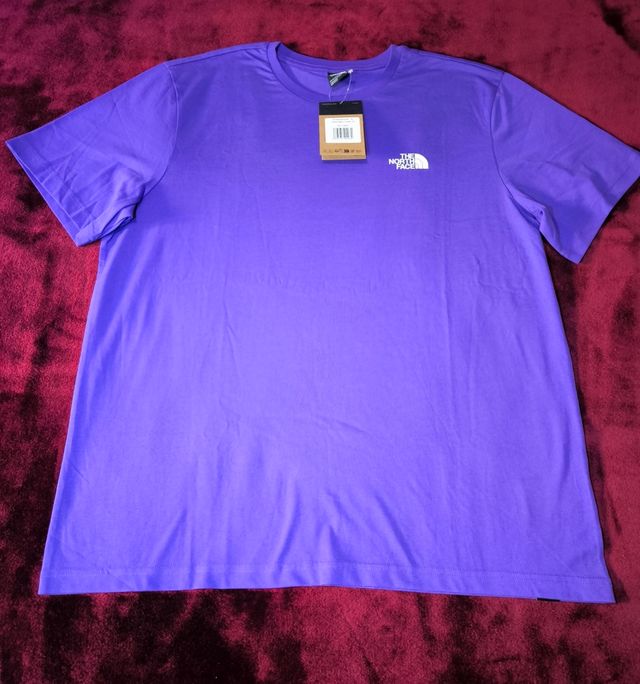 The North Face morada XL