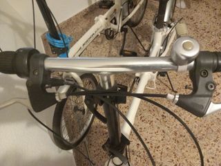 Dos bicicletas plegables Urban