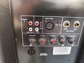 Altavoz Malone 15" Autoamplificado Potencia 500w