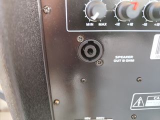 Altavoz Malone 15" Autoamplificado Potencia 500w