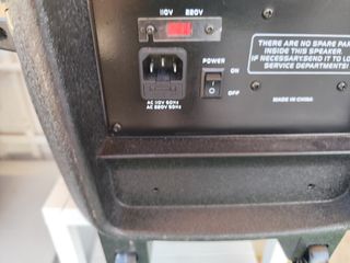 Altavoz Malone 15" Autoamplificado Potencia 500w