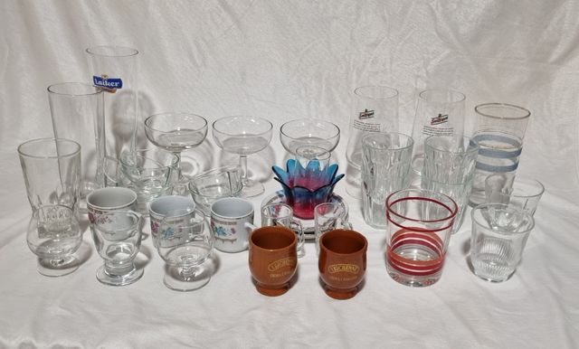 Stoviglie vintage (più di 30 pezzi)