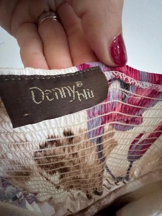 Vestito Dennyblu floreale tg S