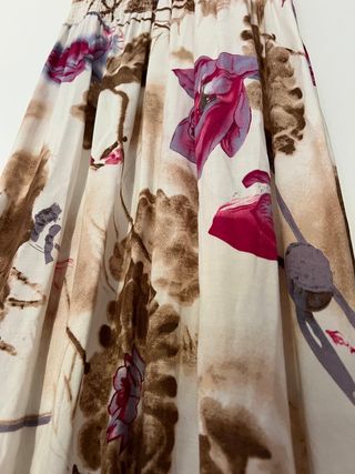 Vestito Dennyblu floreale tg S