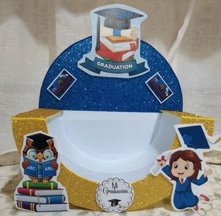 Caja Decorativa Graduación