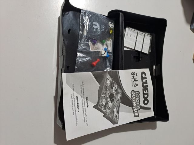 Cluedo Gioco da Viaggio
