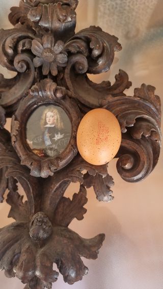 Miniatura al oleo Felipe v infante.