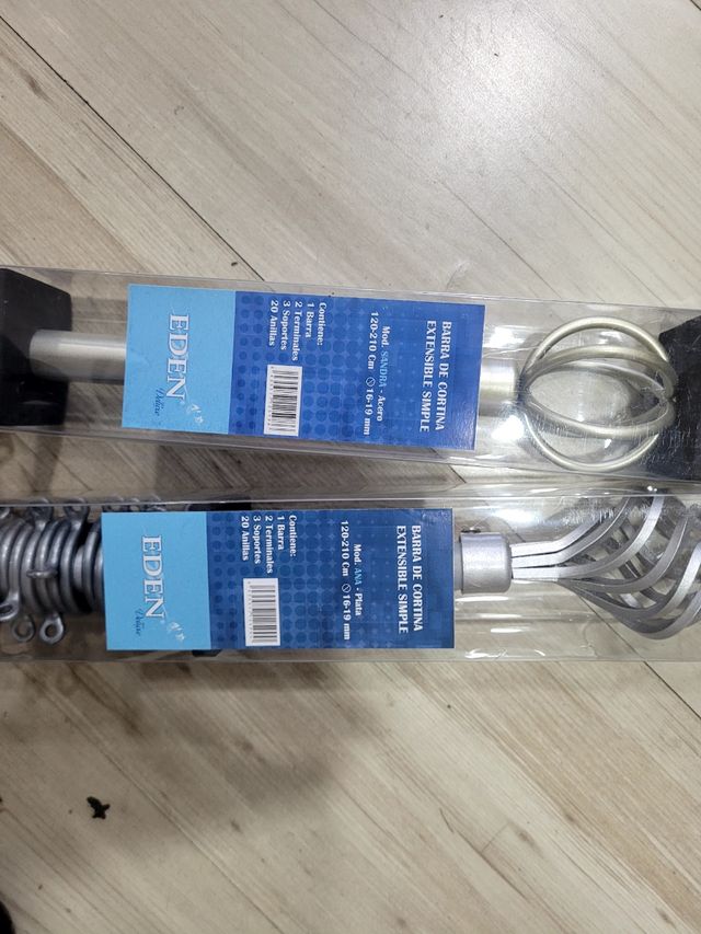 Barras Cortina EDEN - 2 Unidades