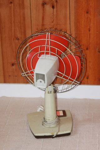 Ventilador vintage
