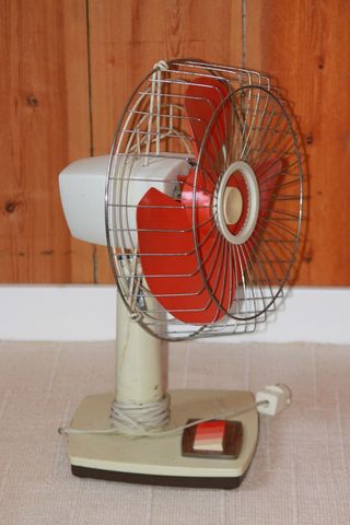 Ventilador vintage