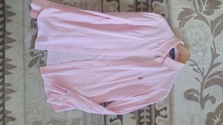 Camisa Ralph Lauren oxford slim fit de algodon