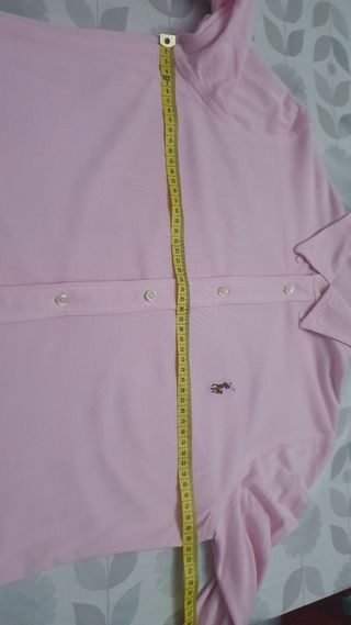 Camisa Ralph Lauren oxford slim fit de algodon