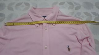 Camisa Ralph Lauren oxford slim fit de algodon