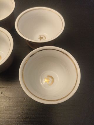 4 Tazzine caffè turco vintage