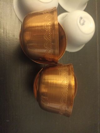 4 Tazzine caffè turco vintage