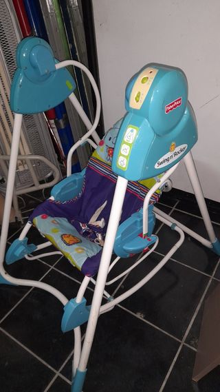 Hamaca mecedora Fisher-Price