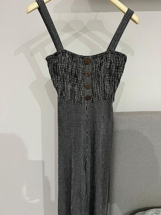 Tuta jumpsuit Stradivarius nera tg S