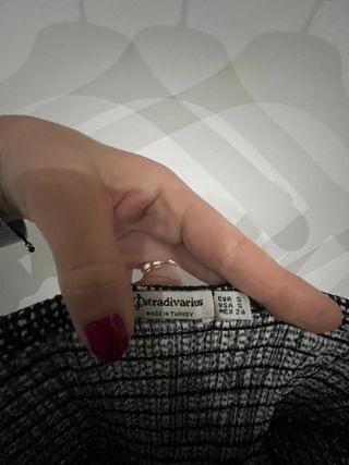 Tuta jumpsuit Stradivarius nera tg S