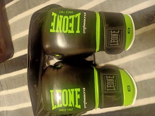 Guantes boxeo Leone 16oz serie professional.