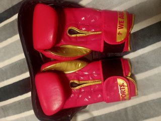 Guantes boxeo Leone 1947 serie DNA.