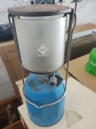 Fornello + lampada a gas camping-gaz