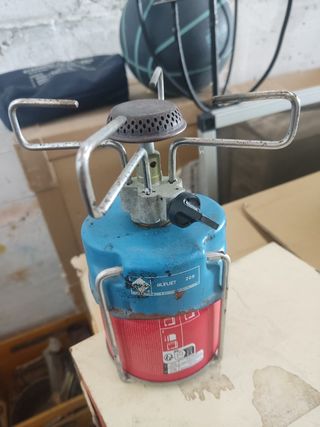 Fornello + lampada a gas camping-gaz