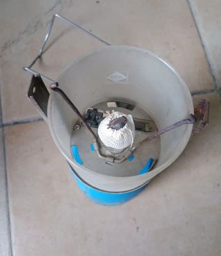 Fornello + lampada a gas camping-gaz