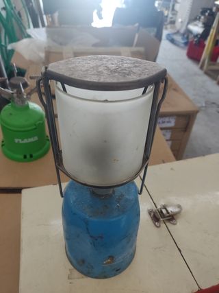 Fornello + lampada a gas camping-gaz