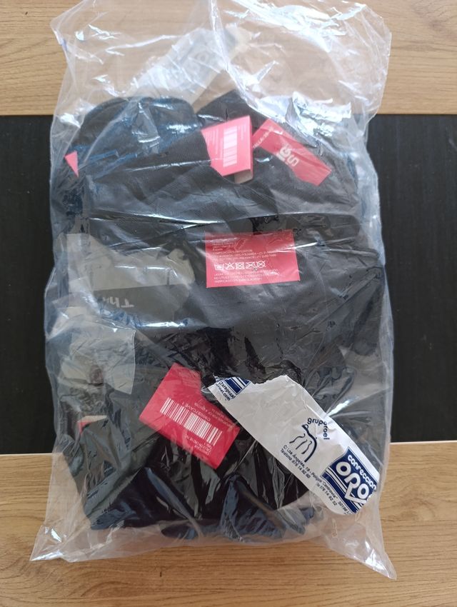 Calcetines StrongWears negros - Talla 38-42